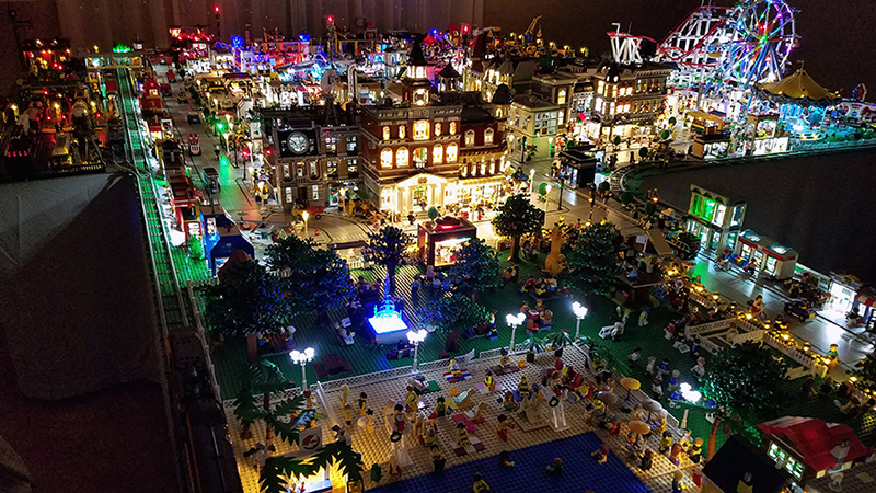 LEGO City with Lights
