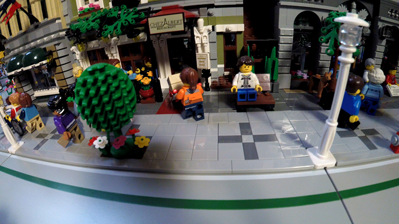 LEGO Downtown Area